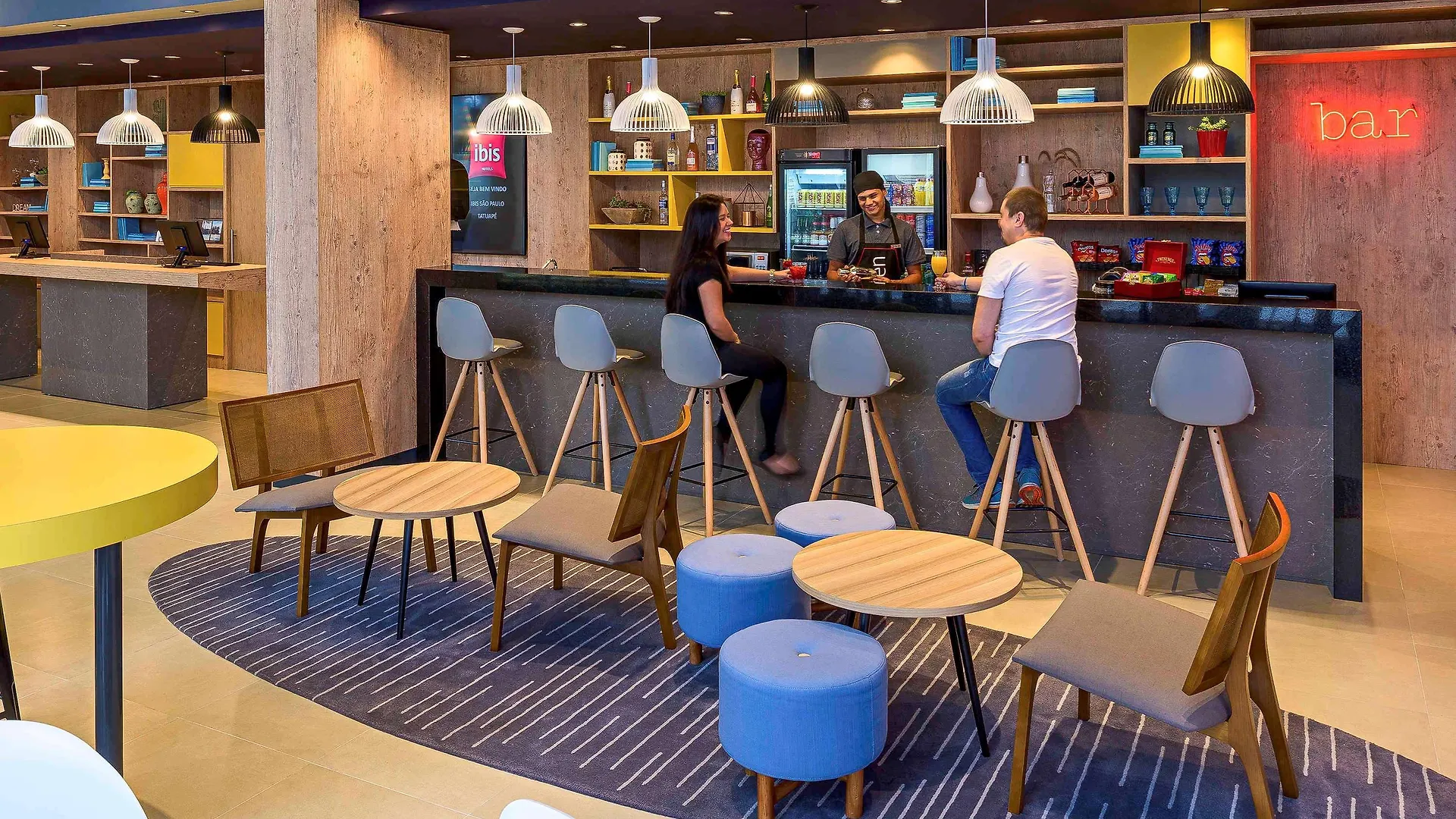 ***  Hotel Ibis São Paulo Tatuapé Brésil